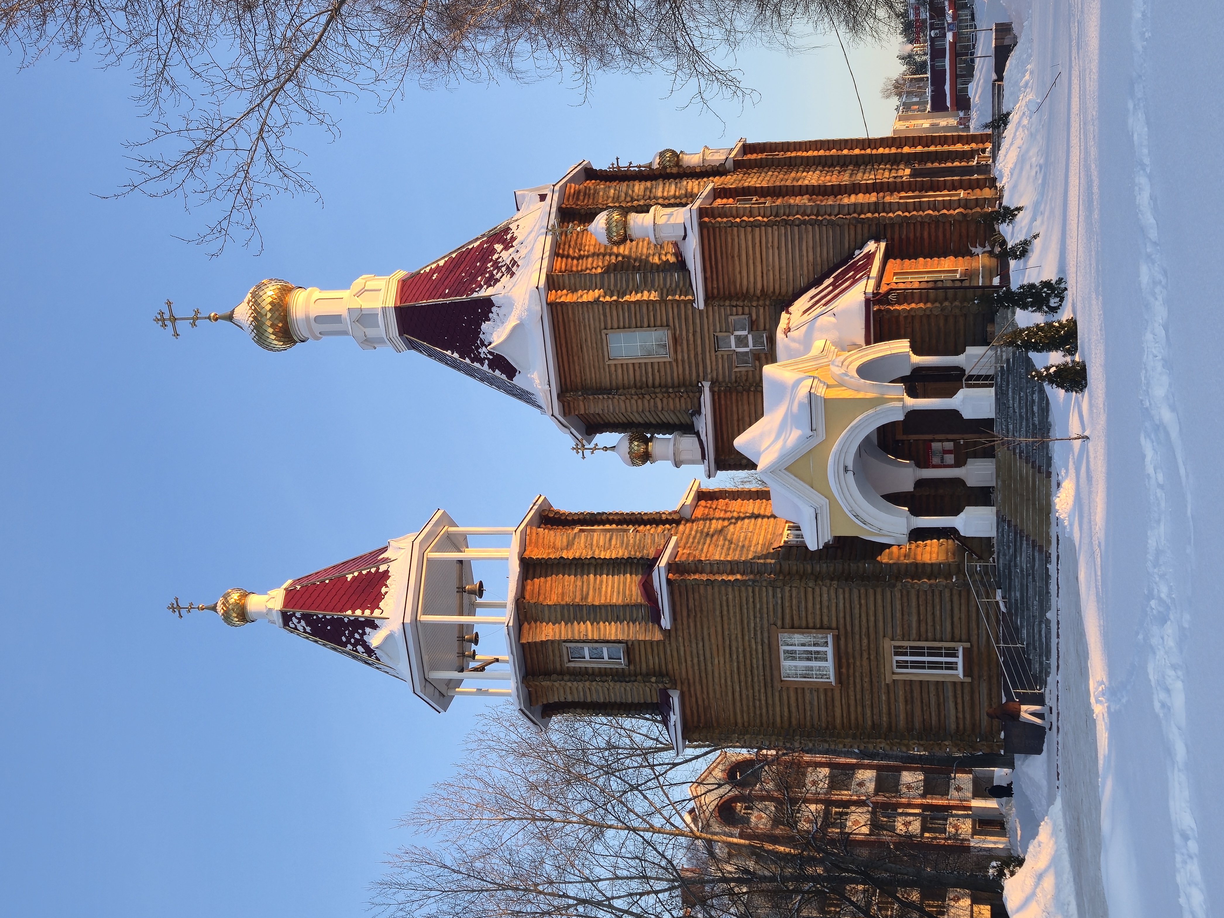 Иконостас храма