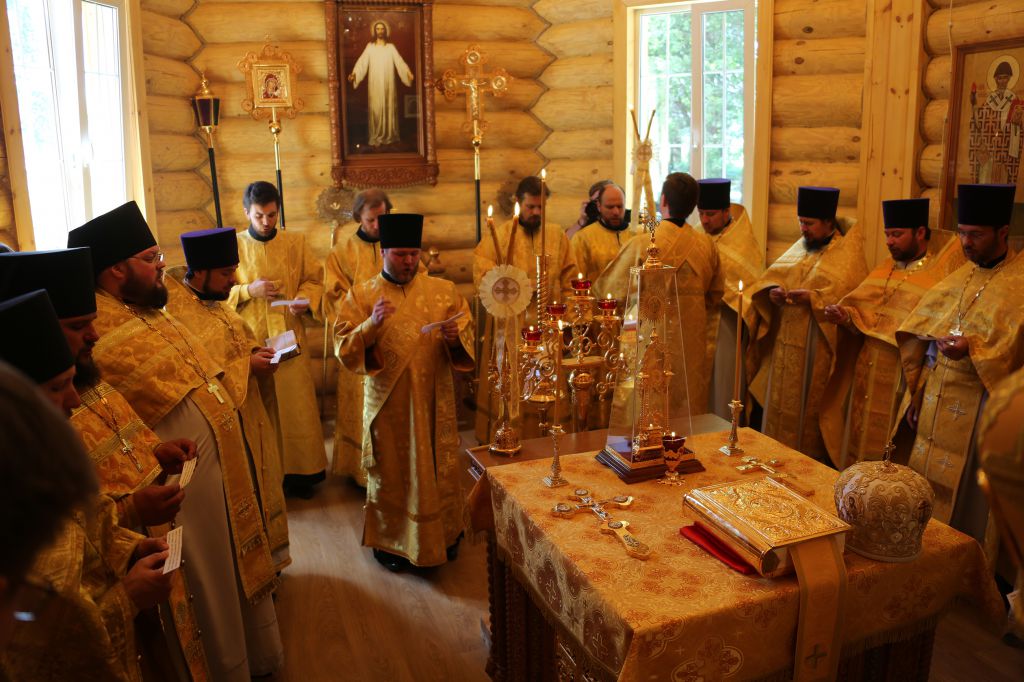 Великое освящение храма - фото 17