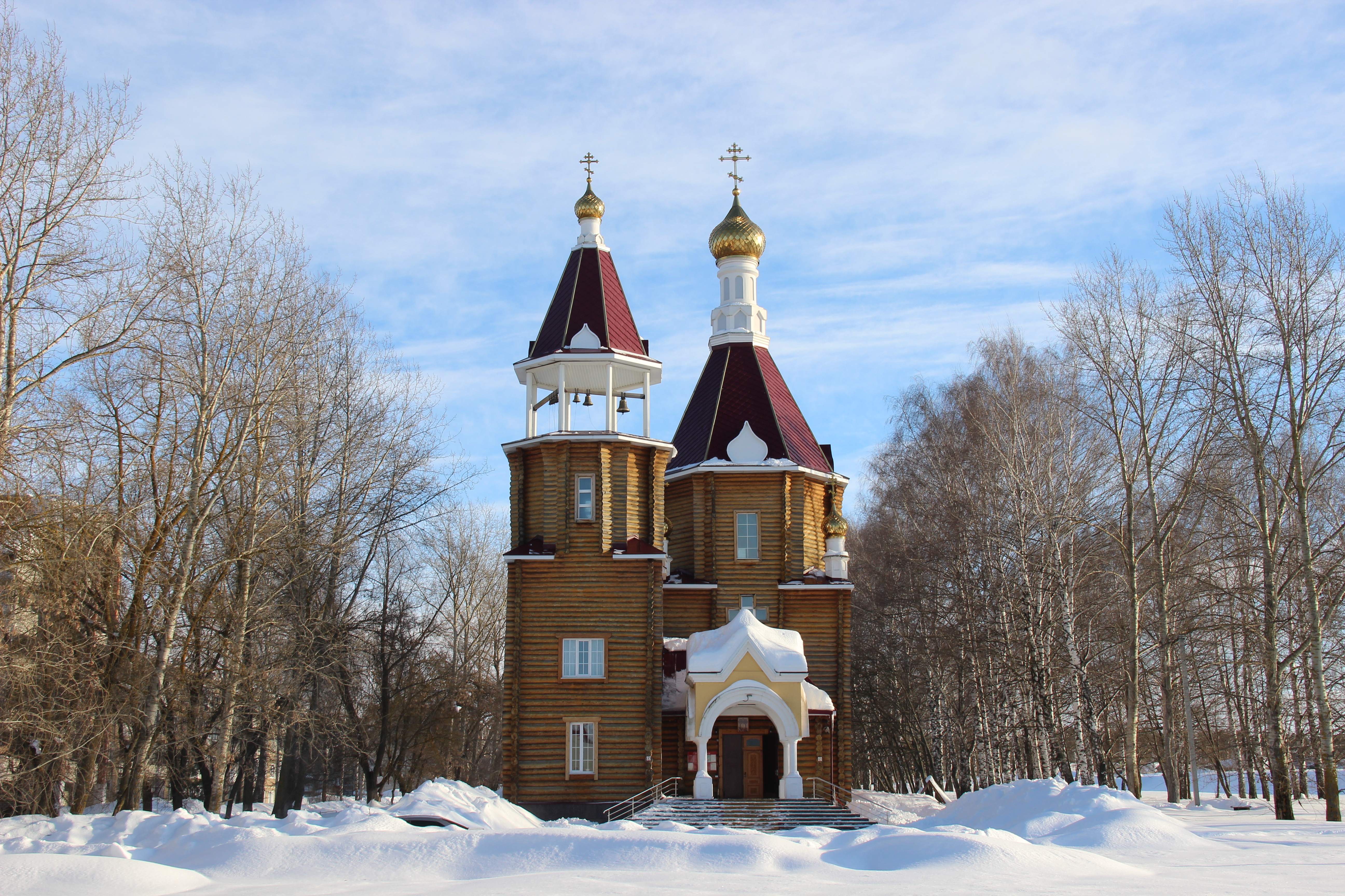 Интерьер храма Спиридона Тримифунтского