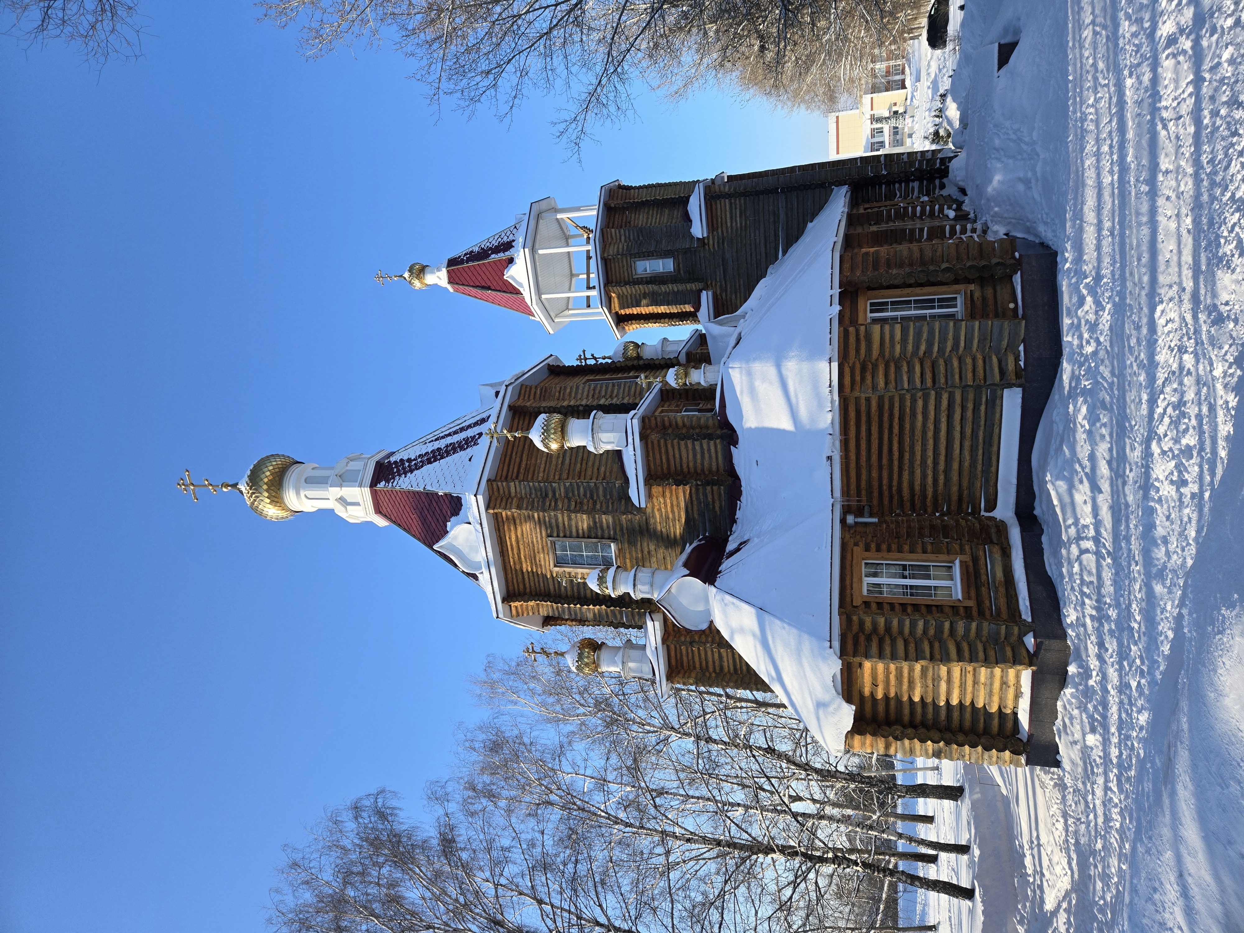 Внешний вид храма